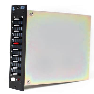 API 560 500 Series 10-Band Graphic Equalizer image 2