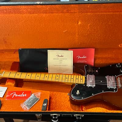 Fender American Vintage II '75 Telecaster Deluxe Mocha #V11287 7 lbs 15.1 oz image 1