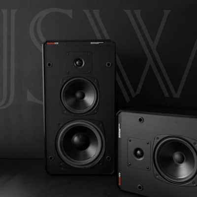 Boston Acoustics HD9 HiFi Audio Bookshelf Speakers Bild 1