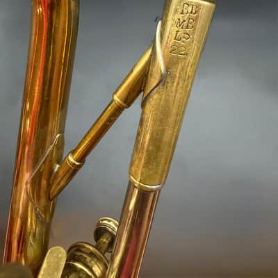 1948 Henri Selmer Paris Bb Trumpet | Charlie Melk K-Modified | SN 6732 | Made in France image 4