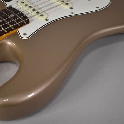 2025 Fender American Vintage II '65 Stratocaster | Shoreline Gold Finish W/OHSC image 10