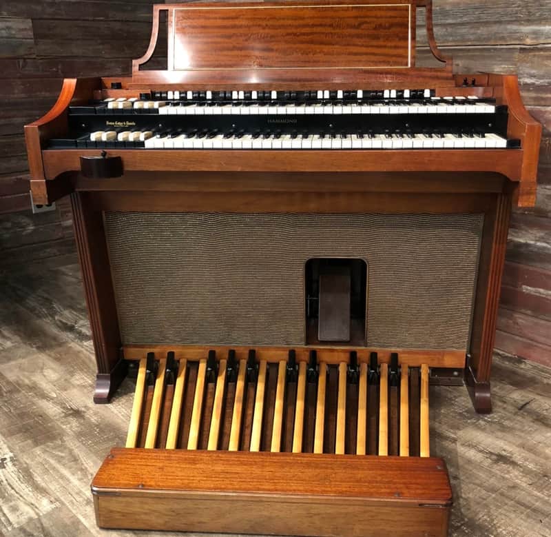 Hammond A-100 organ w/ 251 Leslie Speaker, Pedalboard & Bench! image 1