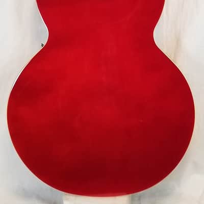 Epiphone ES-335 Semi Hollowbody Electric Guitar, Cherry image 10
