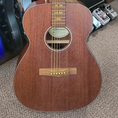 Fender CC-60S Concert Acoustic Guitar - 2023 - Natural image 19