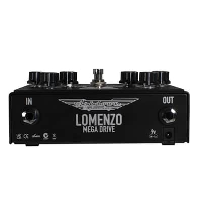 Ashdown James LoMenzo MegaDrive Bass Distortion Pedal. New with Full Warranty! image 4