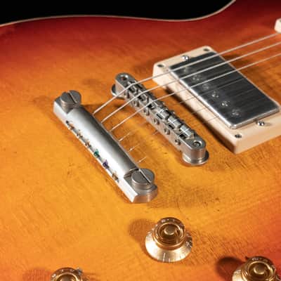 Eastman SB59/V RB, Red Burst Varnish Finish, LP Style Single-Cut - NEW image 11