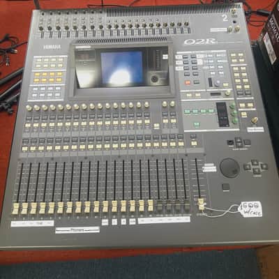 Yamaha 02R with road case image 1