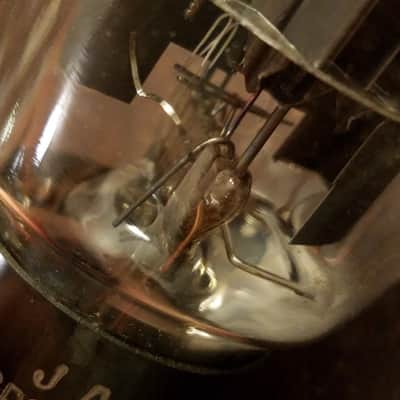 RCA ONE (1) JAN-CRC-6AS7G Double Triode tNOS AT1000 TESTED Vacuum Tubes 6AS7 Audio 1945-1960 image 5