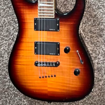 1997 Jackson Dinky DXMGT electric guitar made in Japan 1997 image 1