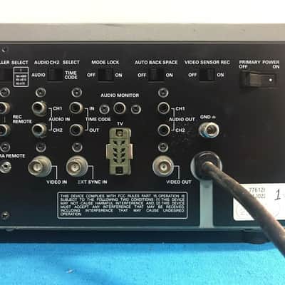 Panasonic AG-7300 S-VHS Pro Video Cassette Recorder - For Parts or Repair image 8