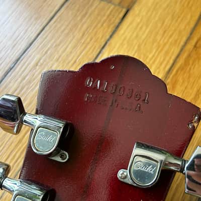 1979 Guild Starfire IV Left Handed Semi Hollow Electric Guitar image 15