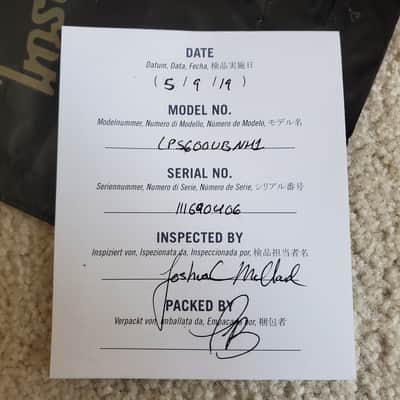 Gibson Les Paul Standard 60's 2019 image 18