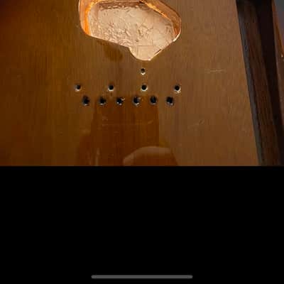 Squire/fender Custom John Frusciante inspired telecaster deluxe 2023 - Tabacco burst image 22