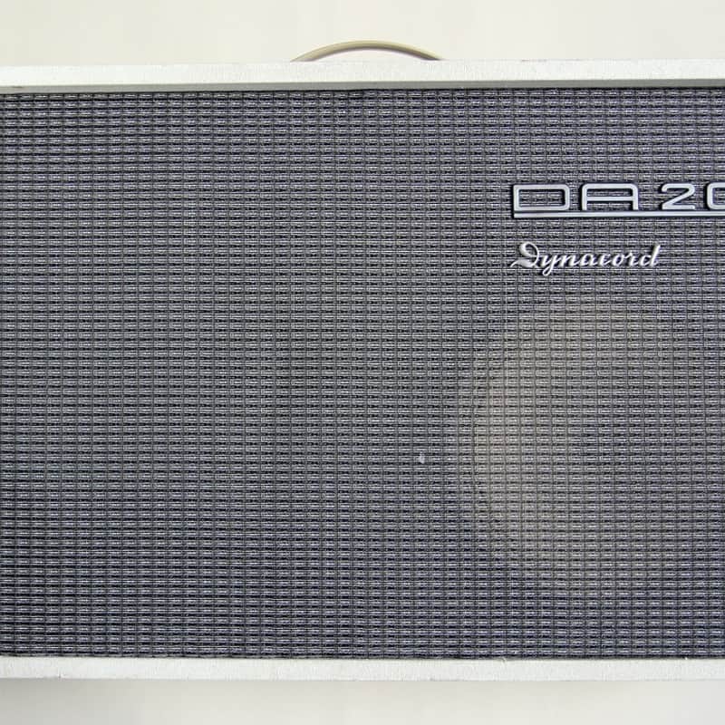 1960’s Dynacord DA20V Combo Amplifier White / Grey