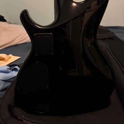 Aria Pro II SB Cliff Burton Tribute bass - Gloss Black image 6