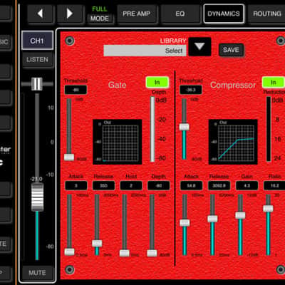 Studiomaster DigiLive 8C - 8 Input Digital Mixer image 6