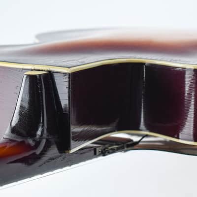 Framus 5/76 Royal Archtop Cutaway Ca. 1958 image 9