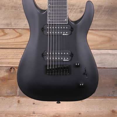 Jackson JS Series Dinky Arch Top JS32-8 DKA HT 8-String Electric Guitar Satin Black image 1