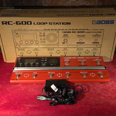 Boss RC-600 Loop Station | Reverb