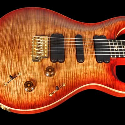 2017 Paul Reed Smith PRS 513 Artist Package with Ebony Fretboard ~ Copperhead Red Burst image 1