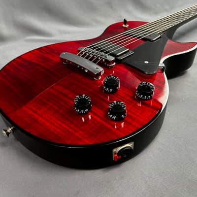 Gibson Dark Fire Les Paul 2009 - 2010 - Dark Fire w/ OHSC *Modified* image 11