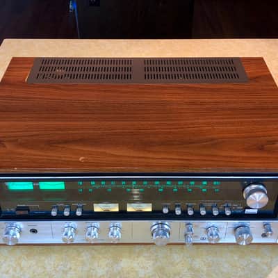 Excellent Vintage 1976 Sansui 8080 Receiver Complete Service and LED Upgrade , Sounds Incredible image 4