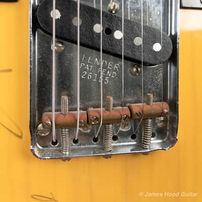 Fender Telecaster Signed By Bruce Springsteen 1996 Butterscotch Blond image 6