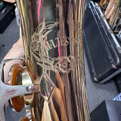 Majestic Alto Saxophone Made in Czechoslovakia / 93942 image 8