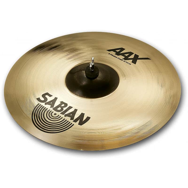 Sabian 18" AAX X-Plosion Crash Cymbal 2005 - 2018 image 1