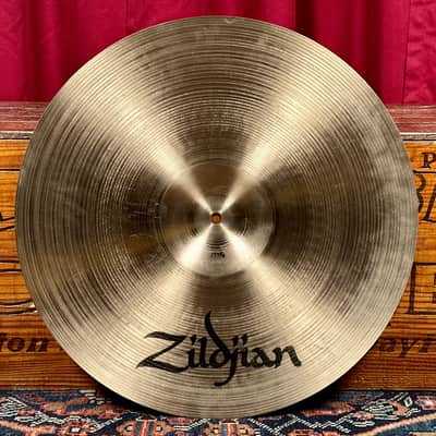 18" Zildjian A 1980s Light Ride Cymbal 1448g *Video Demo* image 4