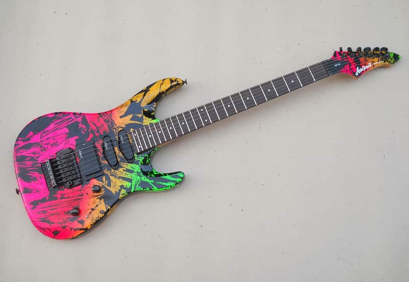Aria Pro II MA-30 Magna Series Rare Multi Graphic '90s Electric