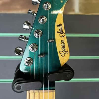 Gordon Smith Gatsby Rockingham Green 2022 Electric Guitar image 7