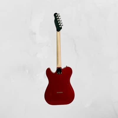 MagTone Custom-T Modular Electric Guitar – Red Finish – Dual Humbuckers – Made in Germany image 2