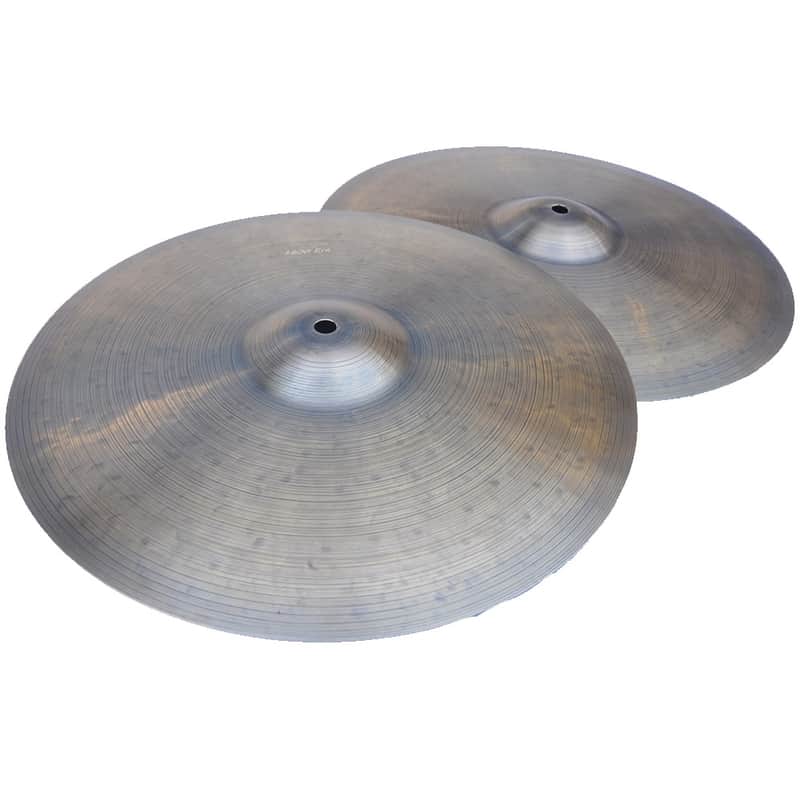 Bosphorus Cymbals 15" 1600 Era Series Hi-Hats (Pair) image 1