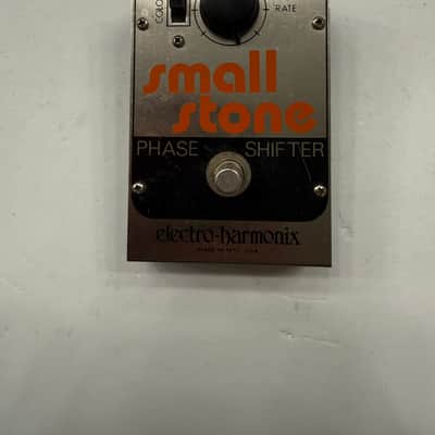Electro Harmonix Small Stone Phase Shifter Vintage 1970s Guitar Effect Pedal image 1
