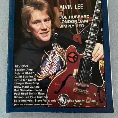 Guitarist Alvin Lee Ten Years After 1987 - Multi image 1