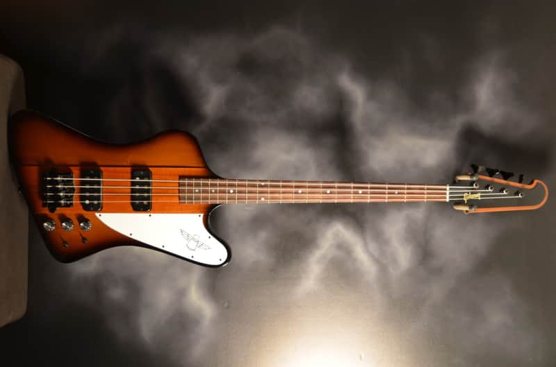 Gibson 2015 Thunderbird Bass VSB Sunburst image 1