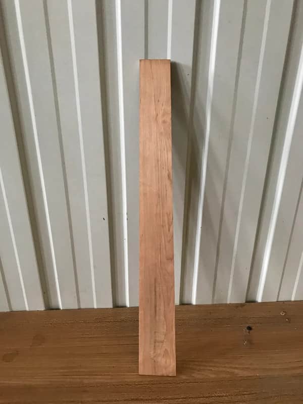 Blank Maple Wood Guitar Fretless Fingerboard Fretboard Material image 1