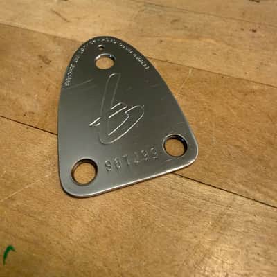 1974 Fender Stratocaster 3 bolt Neck Plate Telecaster ORIGINAL vintage with screws image 3