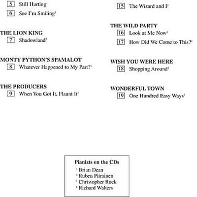 Singer's Musical Theatre Anthology - Volume 4 image 4