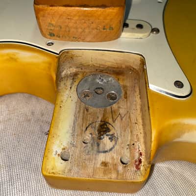 Fender Stratocaster 1974 - Blond - Maple Fingerboard image 23