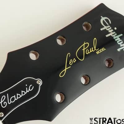 USED Epiphone Les Paul Classic BODY + NECK Mahogany Heritage Cherry Sunburst image 9