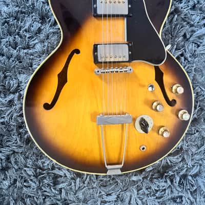 Gibson ES345 1967 - Tobacco burst image 2