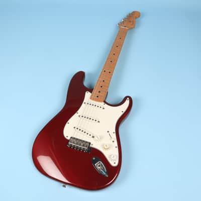 1995 MIM Fender Stratocaster 62' "Special" 50th Ann. Maple image 12