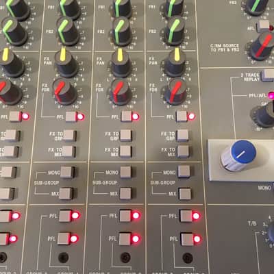 FULLY MODDED Soundcraft Spirit Studio 24CH Mixing Console like JIM WILLIAMS mod - CAL Ghost Killer!! image 20