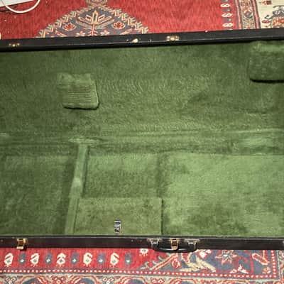 Gretsch Hard case Late 60’s early 70’s - Black tolex image 3