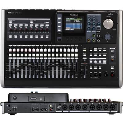 TASCAM DP-24SD PORTASTUDIO Digital 24-Track Recording Mixer image 1