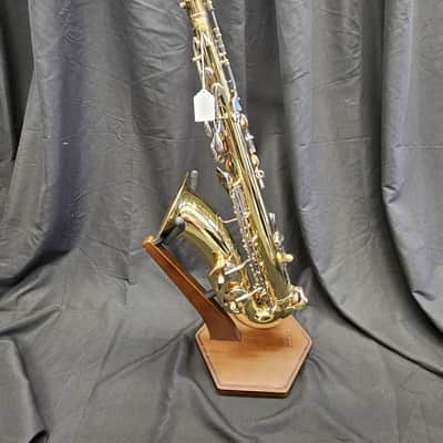 Caravelle Bb Tenor Sax - Lacquered Brass w/ case image 2