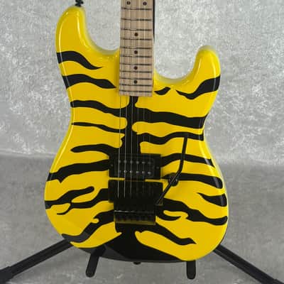 2026 LTD GEORGE LYNCH GL-200MT Yellow w/ Tiger Graphic (B- stock) image 6