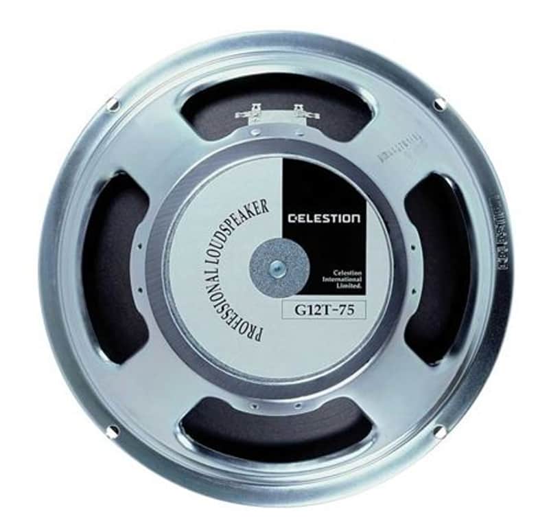 Celestion G12T75 12 Inch Guitar Speaker 75 Watts 16 Ohms image 1